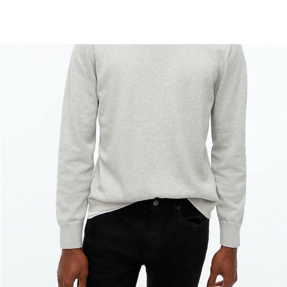 J Crew Gray Gray Sweater